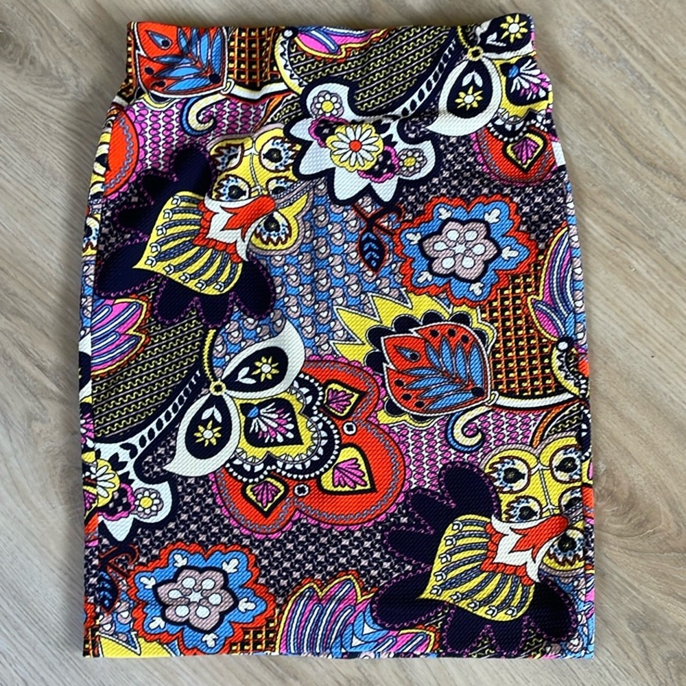ECI Multicolor Floral Skirt